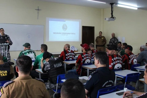 PM divulga esquema de segurança para o Athletiba deste domingo