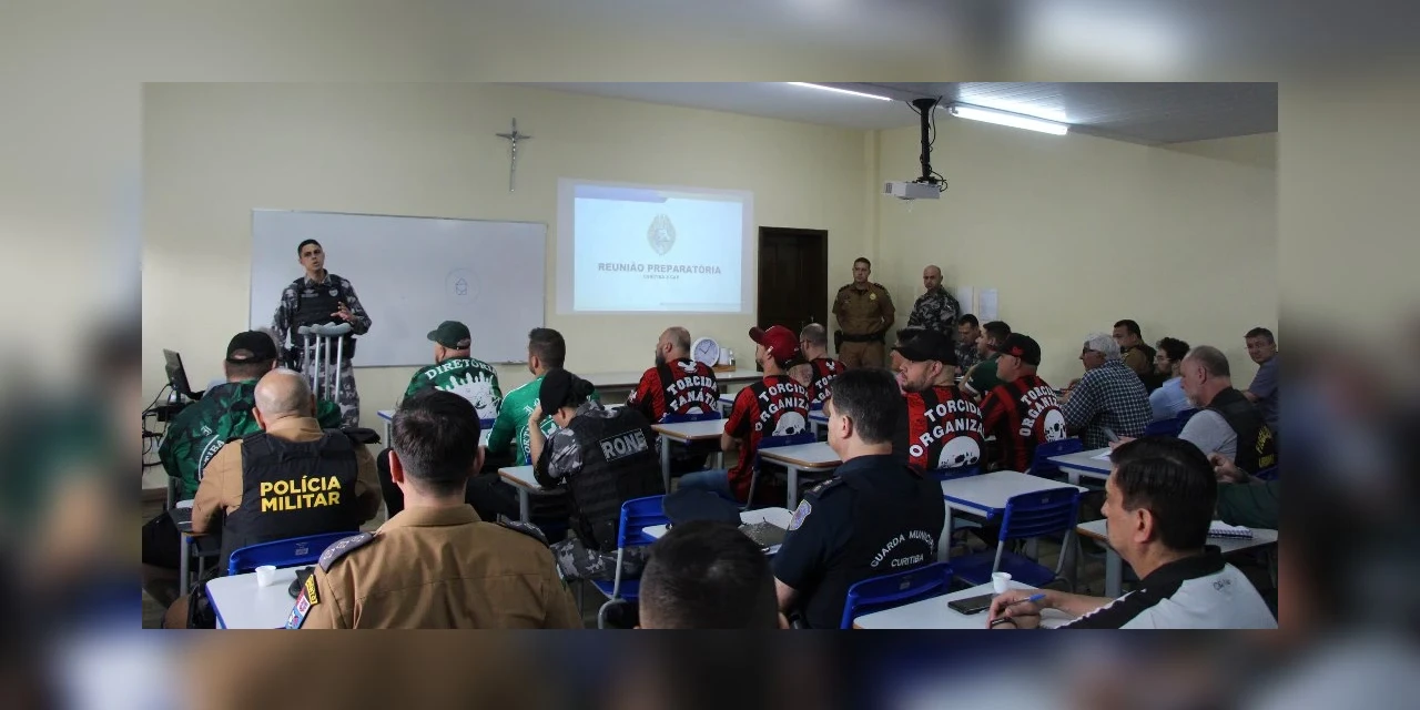 PM divulga esquema de segurança para o Athletiba deste domingo