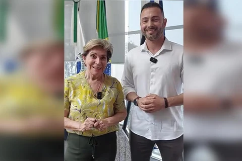 Prefeita Elizabeth anuncia o primeiro kartódromo em Ponta Grossa