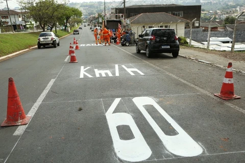 Radares terão sinalização extra em Ponta Grossa