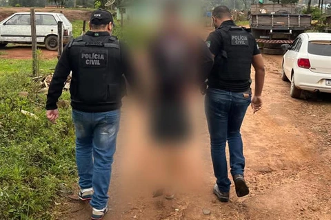 Suspeito de matar homem a facadas por divida de drogas é preso pela policia