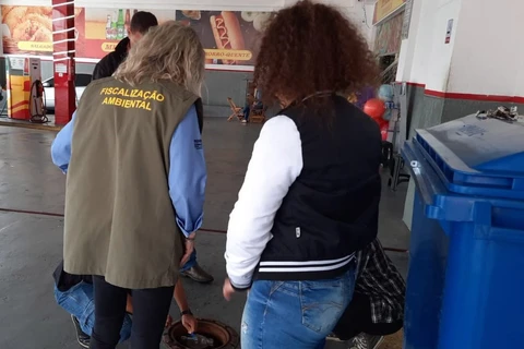 IAT fecha posto de combustível em Ponta Grossa por falta de licença ambiental