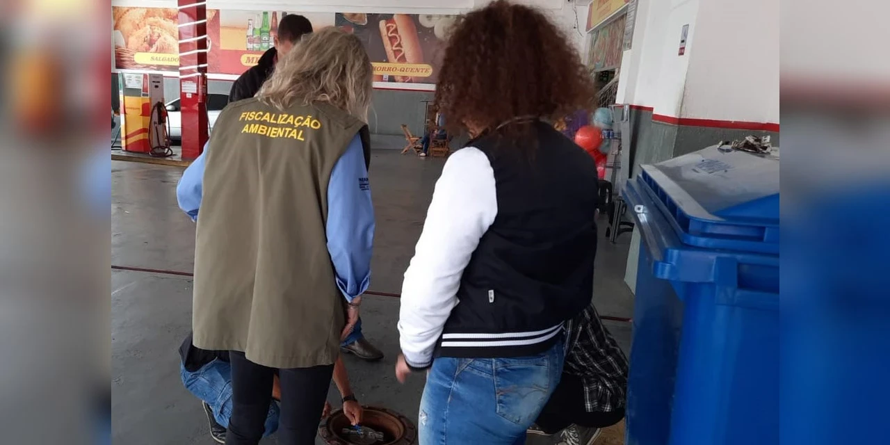 IAT fecha posto de combustível em Ponta Grossa por falta de licença ambiental