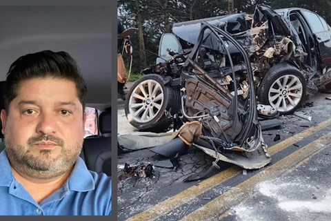 Assessor de comunicação da Prefeitura de União da Vitória morre em acidente na BR-476