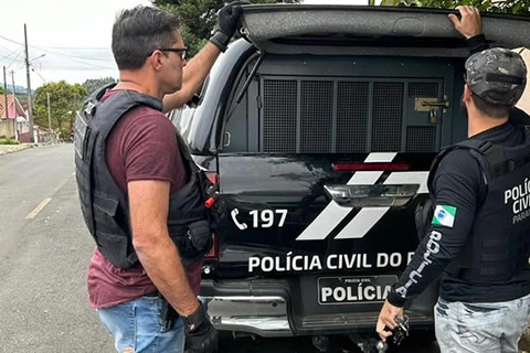 PCPR prende filho em flagrante por descumprimento de medida protetiva em Castro