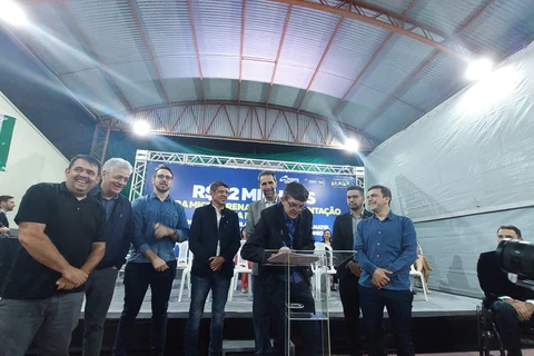 Prefeitura e Itaipu Binacional anunciam R$ 22 milhões em investimentos de microdrenagem e pavimentação