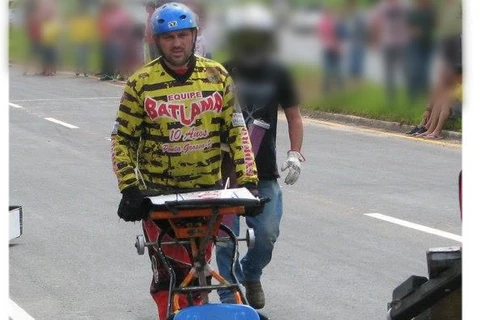 Homem que morreu após sofrer acidente com carrinho de rolimã é identificado