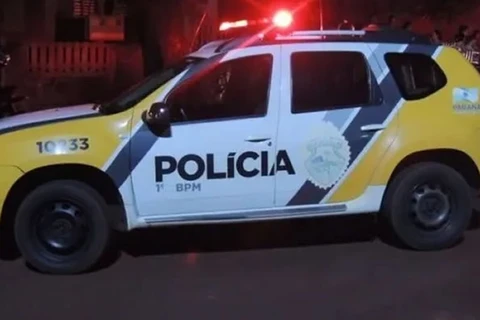 Homem é preso após agredir vitima a coronhadas em PG