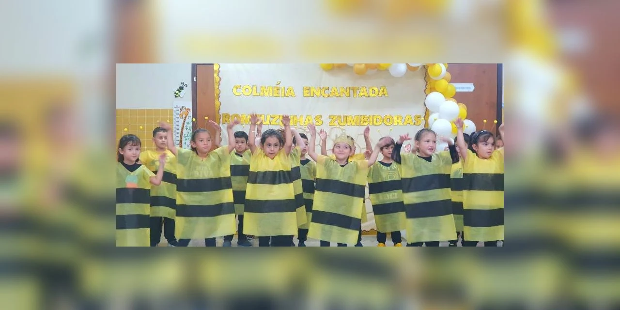 CMEI de PG entrega mais um “Jardim de Mel” para cuidar do meio ambiente