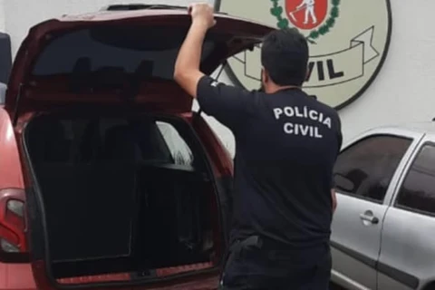 Trio suspeito de roubar e agredir vitimas é preso em Teixeira Soares