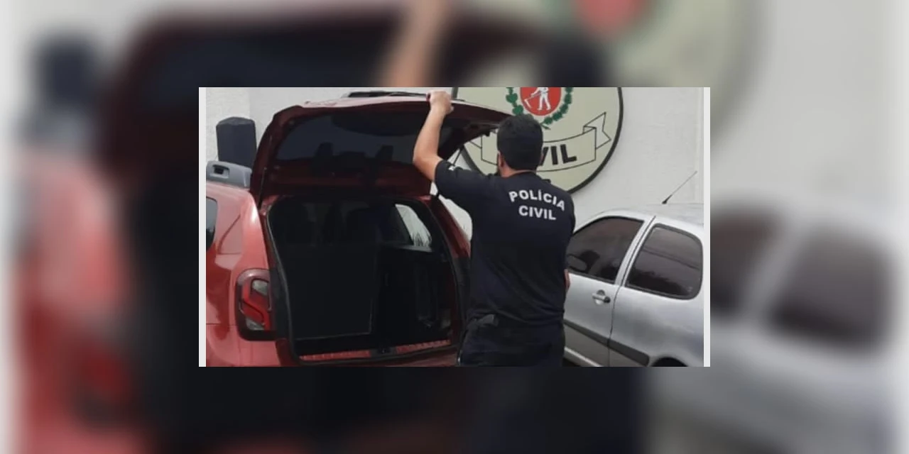 Trio suspeito de roubar e agredir vitimas é preso em Teixeira Soares