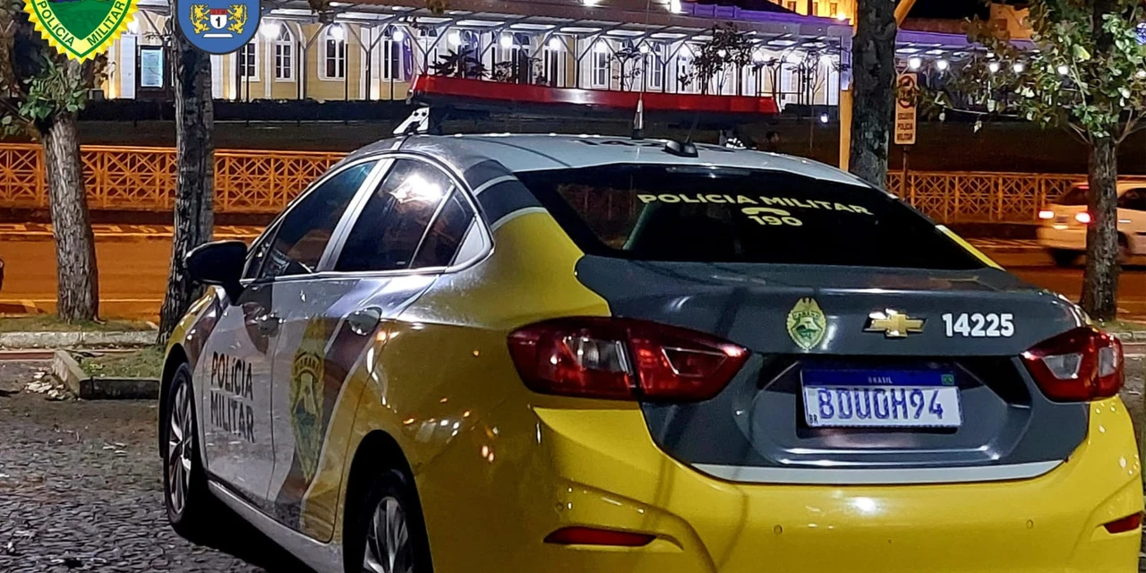 Policia Militar de PG realiza mais de mil prisões no 1º semestre de 2023