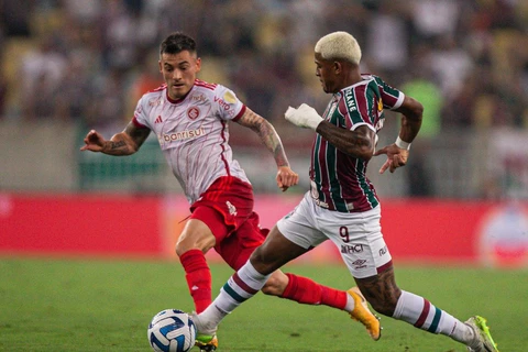 Internacional e Fluminense duelam por vaga na final da Libertadores