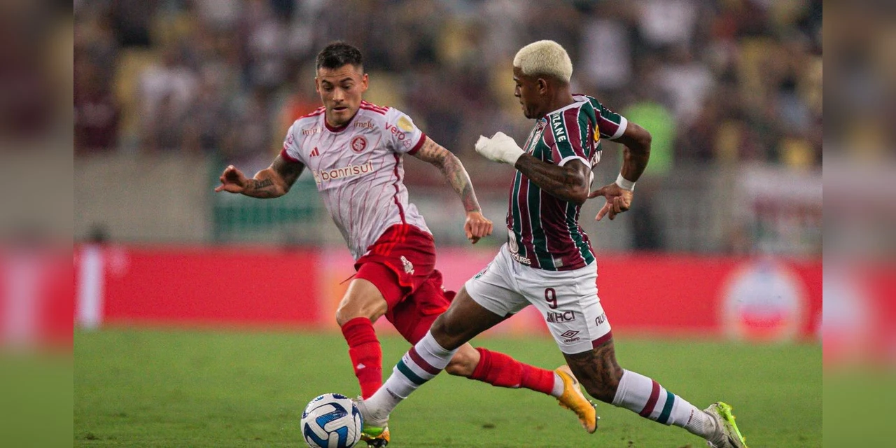 Internacional e Fluminense duelam por vaga na final da Libertadores