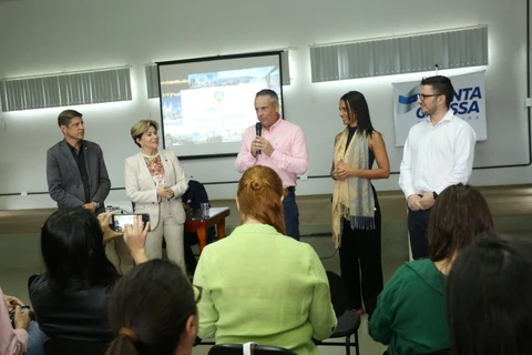 Comitiva do Ministério do Turismo e de instituto argentino realizam visita técnica em Ponta Grossa