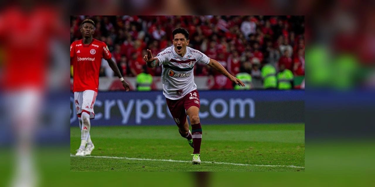 Fluminense vence o Internacional de virada e está na final da Conmebol Libertadores