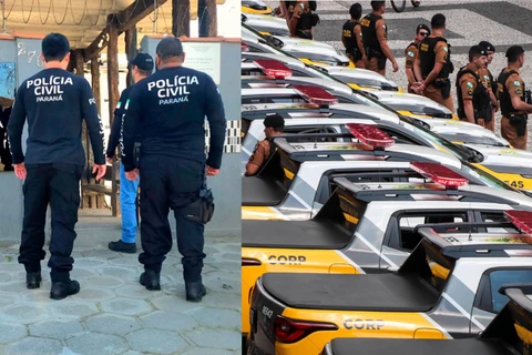 Municípios mais populosos do Paraná registram queda nos homicídios dolosos em 2023