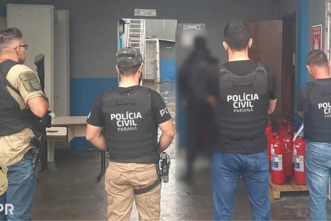 Rapaz é preso por tentativa de homicídio,  furto e corrupção de menores no interior de Castro