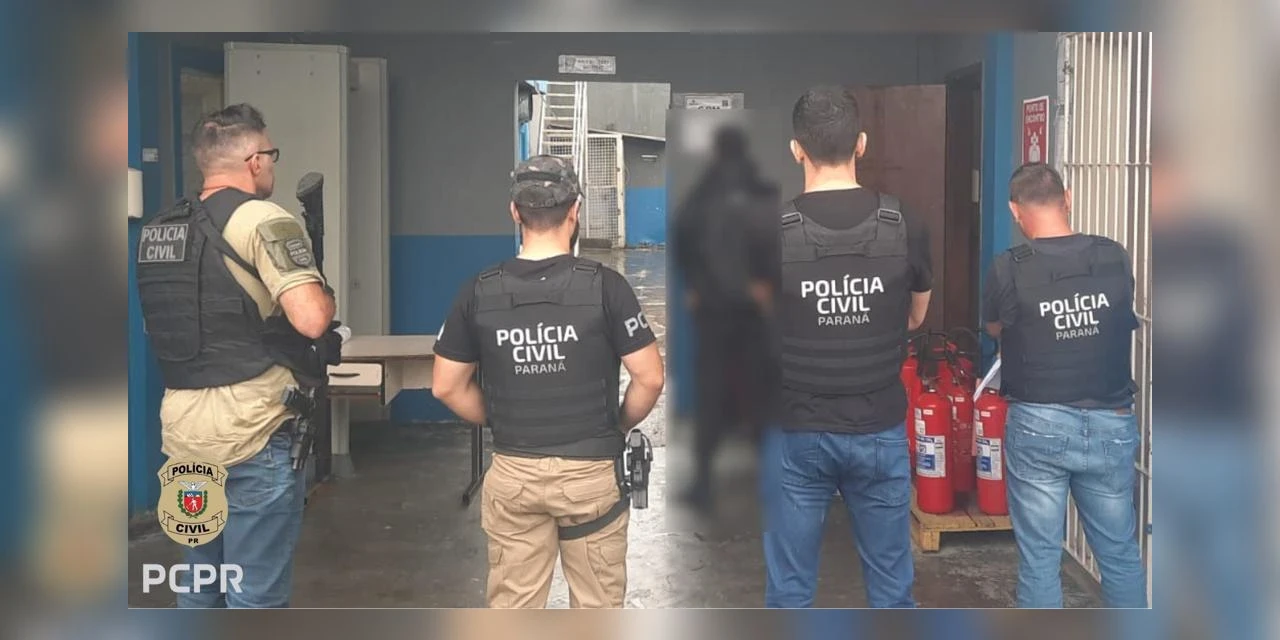 Rapaz é preso por tentativa de homicídio,  furto e corrupção de menores no interior de Castro