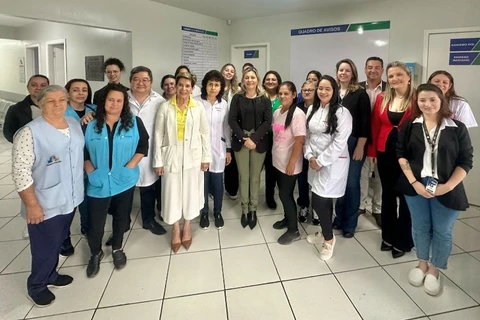 Prefeitura entrega unidade de saúde Aluízio Grochoski revitalizada