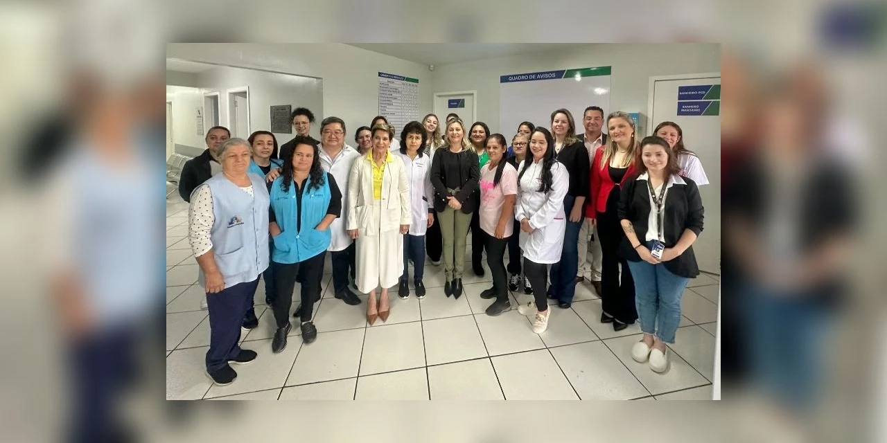 Prefeitura entrega unidade de saúde Aluízio Grochoski revitalizada