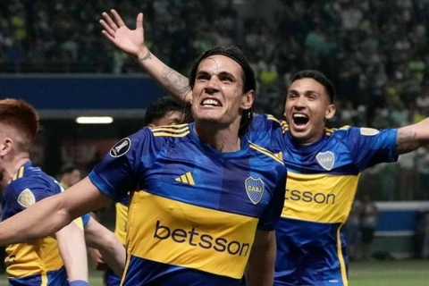 Boca Juniors vence Palmeiras nos pênaltis e está na final da Libertadores contra o Fluminense