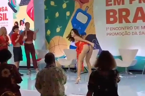 Vídeo mostra dança erótica em evento do Ministério da Saúde