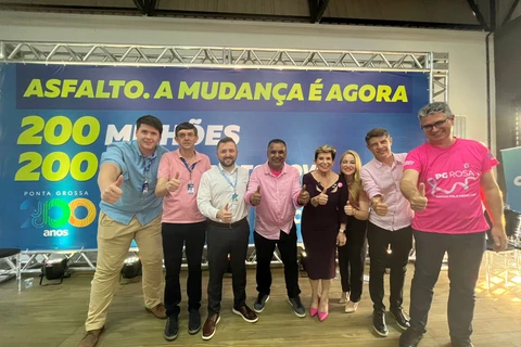 Prefeitura garante mais R$ 200 milhões para obras de asfalto