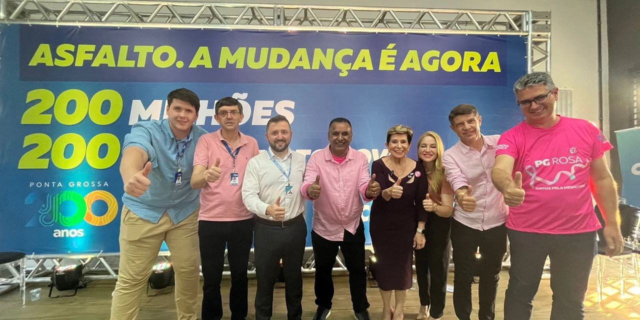 Prefeitura garante mais R$ 200 milhões para obras de asfalto