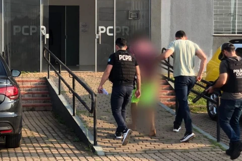 Policia Civil prende autor de roubo com reféns em Castro