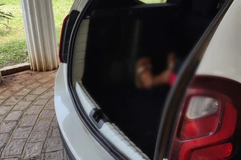 Homem é preso após descumprir medida protetiva e ameaçar a ex-companheira em Carambeí