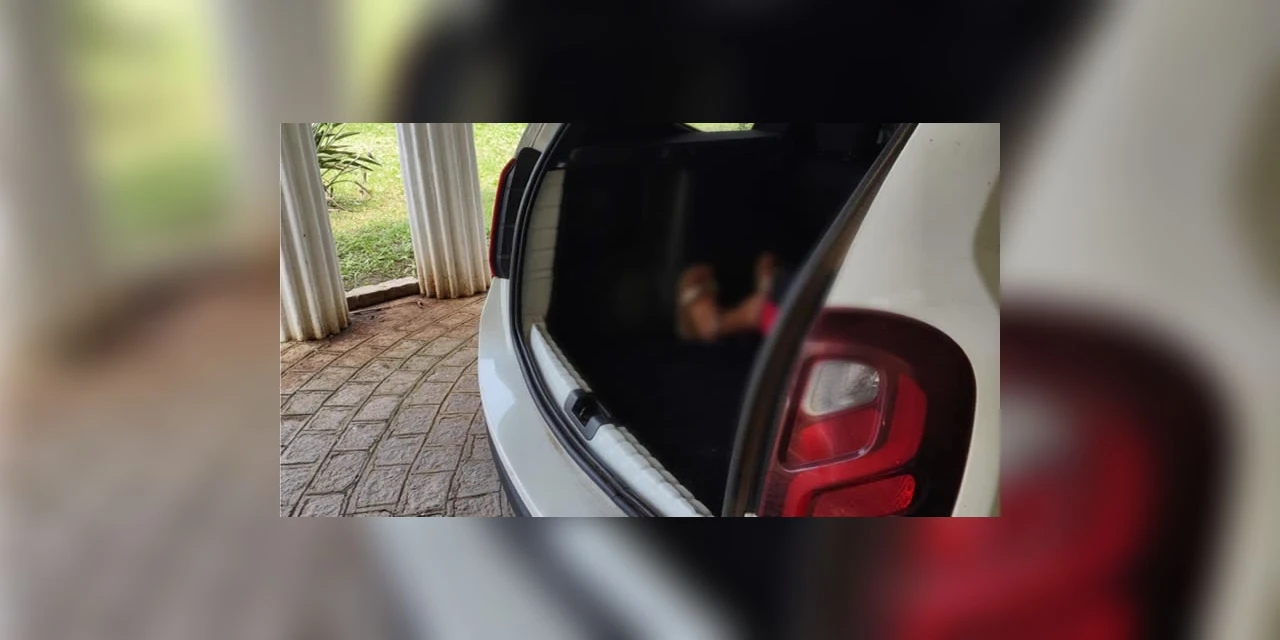 Homem é preso após descumprir medida protetiva e ameaçar a ex-companheira em Carambeí