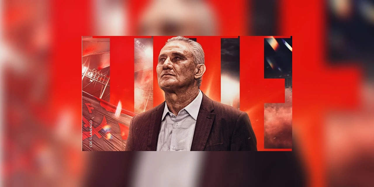 Tite é o novo técnico do Flamengo