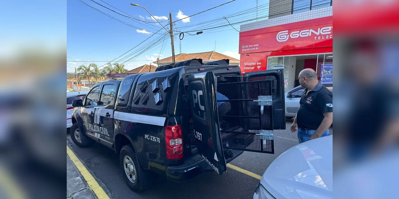 PCPR prende homem por falta de pagamento de pensão alimentícia em Imbituva