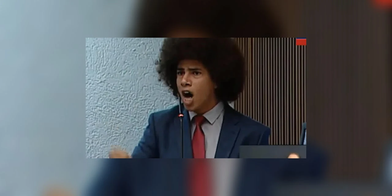 VIDEO: Deputado Renato Freitas e presidente Ademar Traiano batem boca durante sessão na ALEP