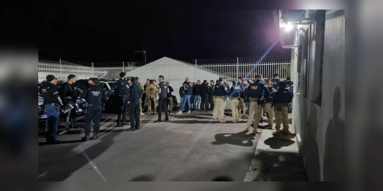 Operação policial mira grupo criminoso responsável por furtos e roubos de cargas no Paraná