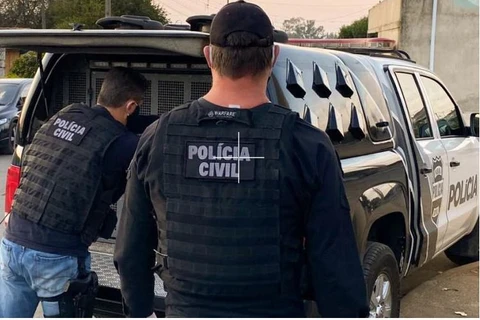 Policia Civil cumpre mandados que investiga homicídio em PG