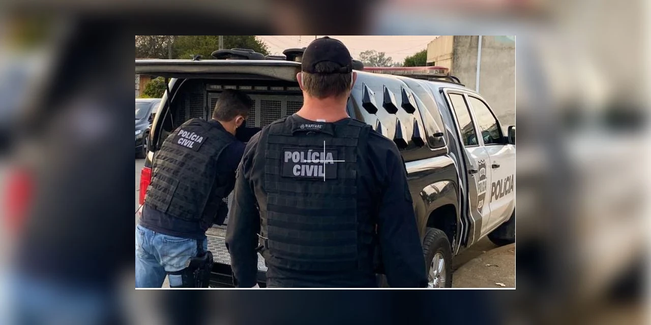 Policia Civil cumpre mandados que investiga homicídio em PG