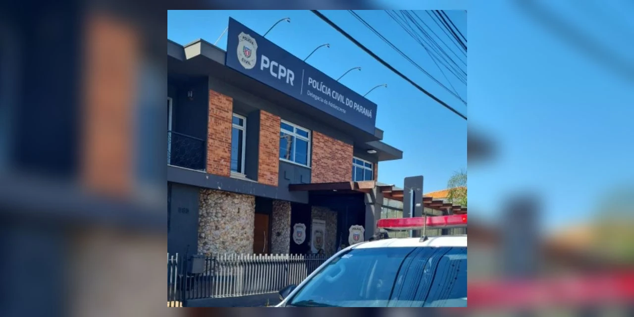Adolescente de 16 anos é apreendido acusado de receptação em Ponta Grossa
