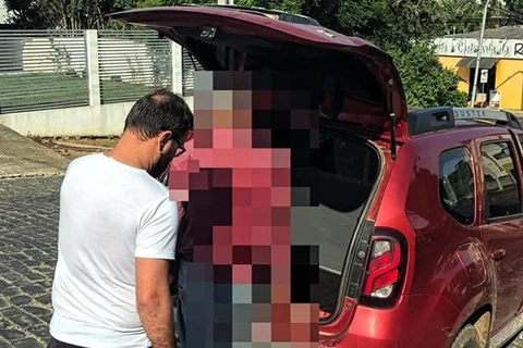 Estuprador condenado a mais de 45 anos de prisão é preso em Teixeira Soares