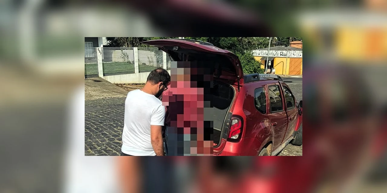 Estuprador condenado a mais de 45 anos de prisão é preso em Teixeira Soares