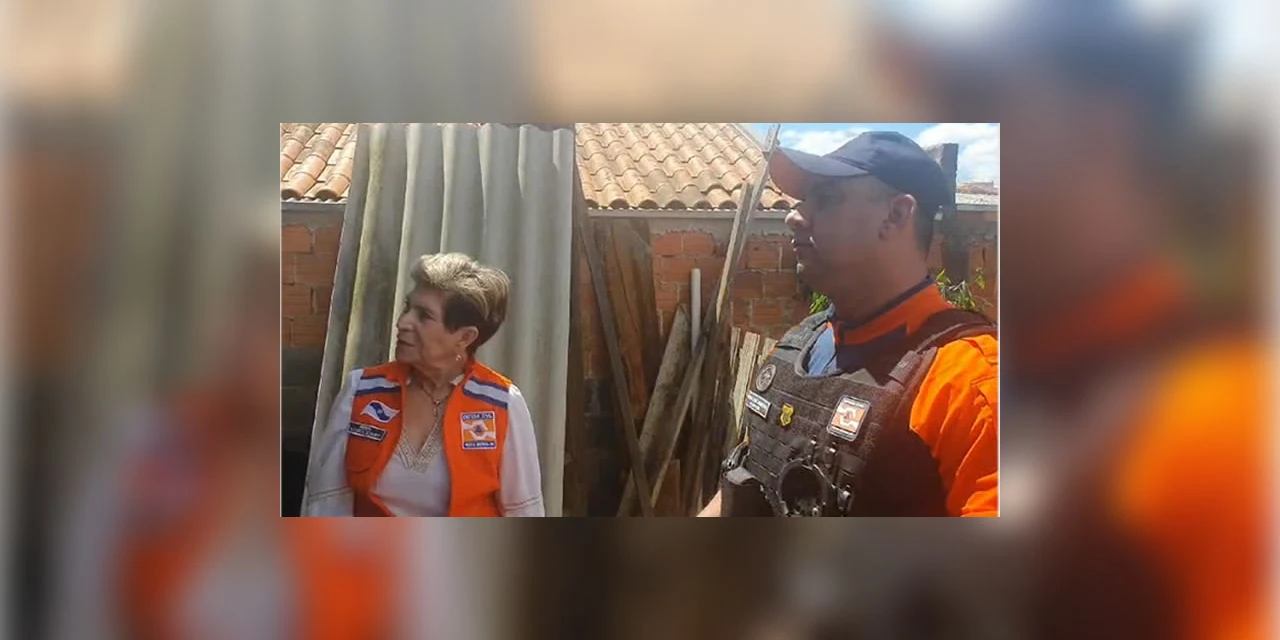 A prefeitura está em ação e, se você precisar de socorro, ligue para 193; diz prefeita Elizabeth
