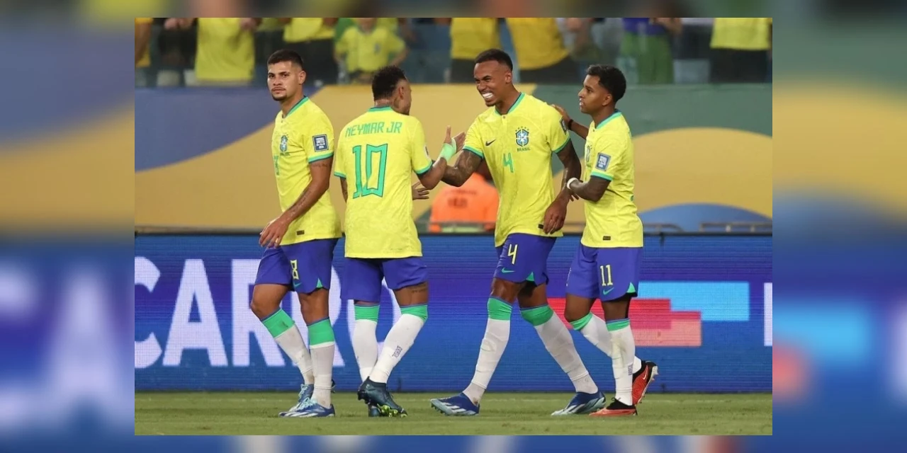 Seleção Brasileira empata com Venezuela na Arena Pantanal: 1 a 1