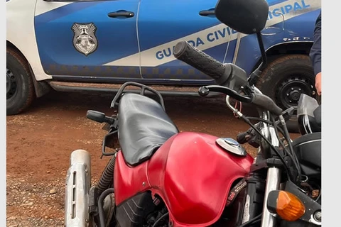 Homem é preso após comprar moto adulterada em Ponta Grossa