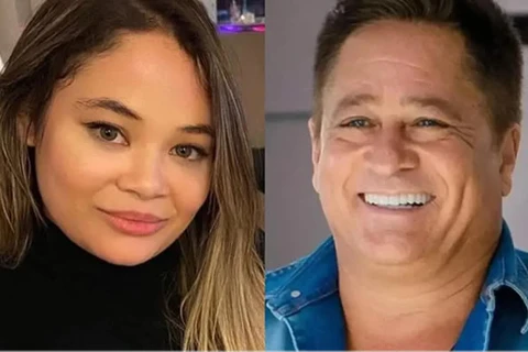 Ex-vocalista da banda New York alega ser filha do cantor Leonardo