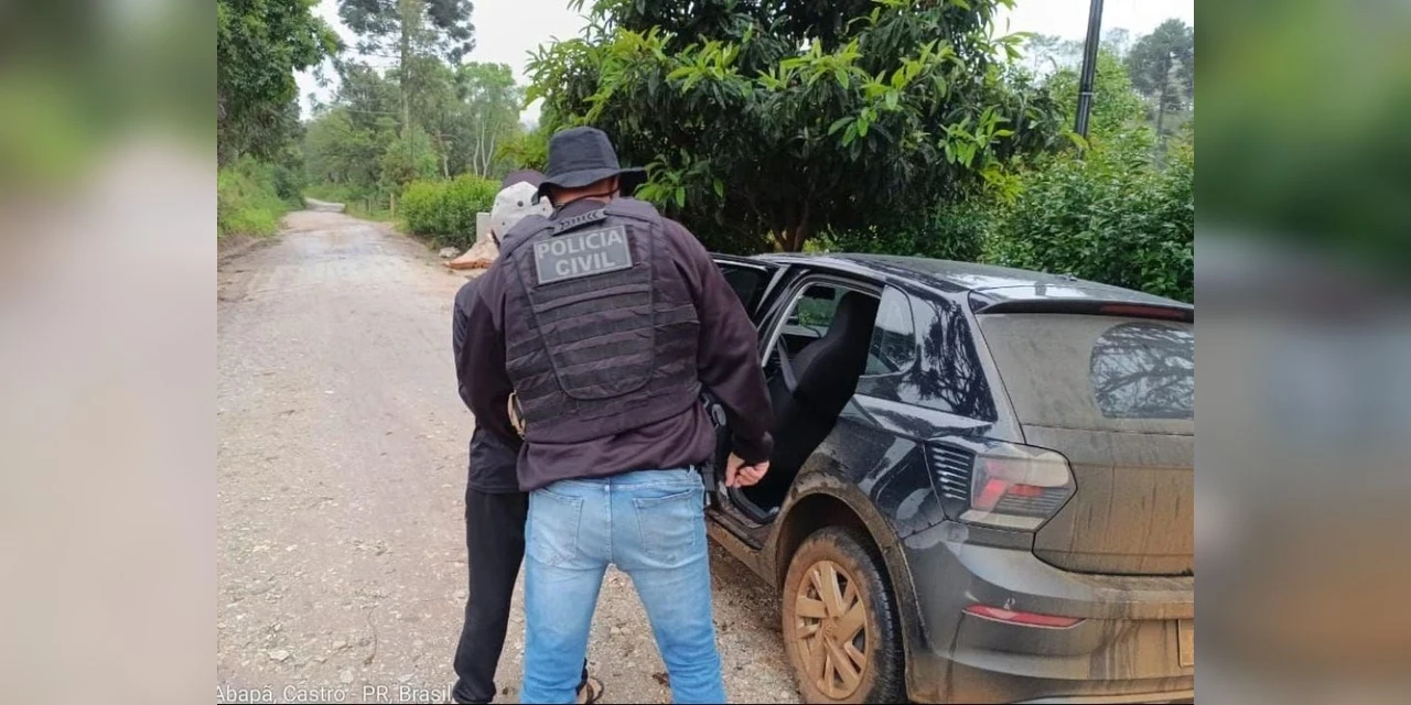 Homem que furtou carro de delegacia é preso pela Policia Civil