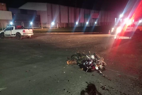 Motociclista perde a vida em acidente na PR-160, em Telêmaco Borba
