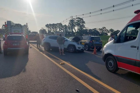 Adolescente morre após grave acidente na Souza Naves