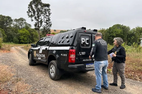 Homem é preso acusado de abusar sexualmente de menina em Imbituva