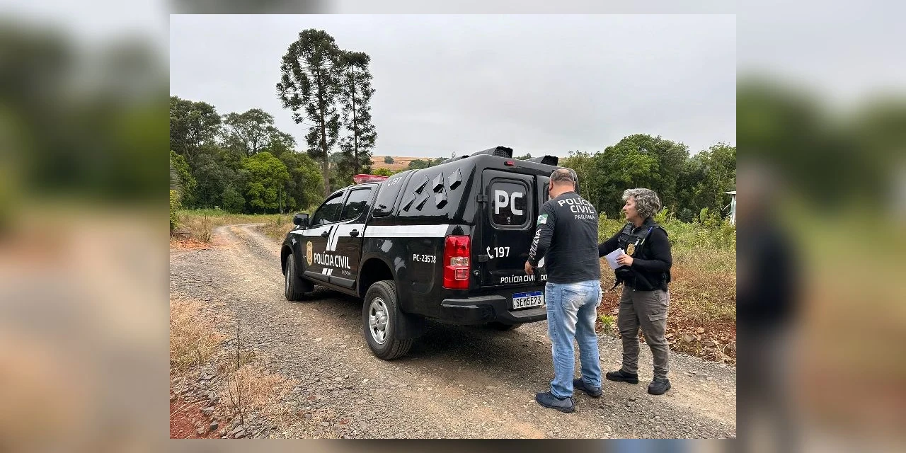 Homem é preso acusado de abusar sexualmente de menina em Imbituva